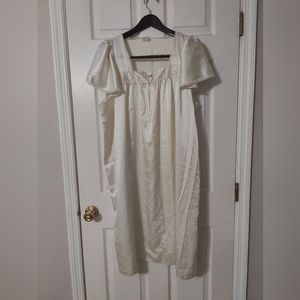 Vintage Satin Nightgown